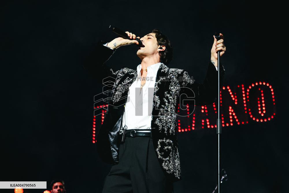 Damiano David Performs In Milan - Italy