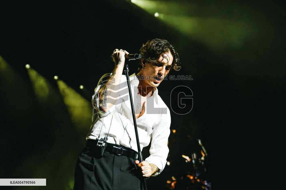 Damiano David Performs In Milan - Italy