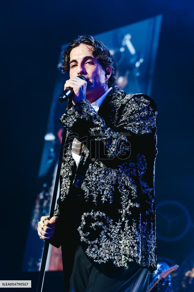 Damiano David Performs In Milan - Italy