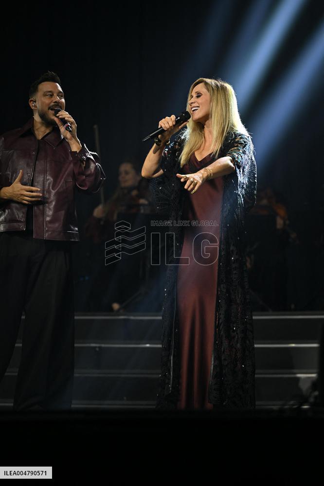 Lara Fabian Concert at Zenith of Rouen - France