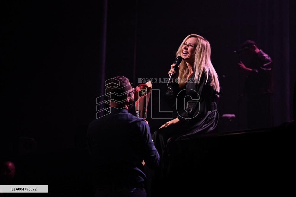 Lara Fabian Concert at Zenith of Rouen - France