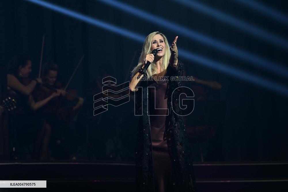 Lara Fabian Concert at Zenith of Rouen - France
