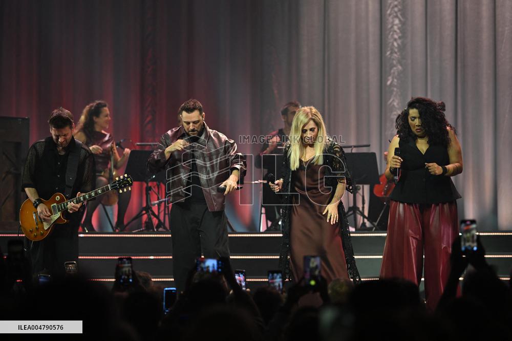 Lara Fabian Concert at Zenith of Rouen - France