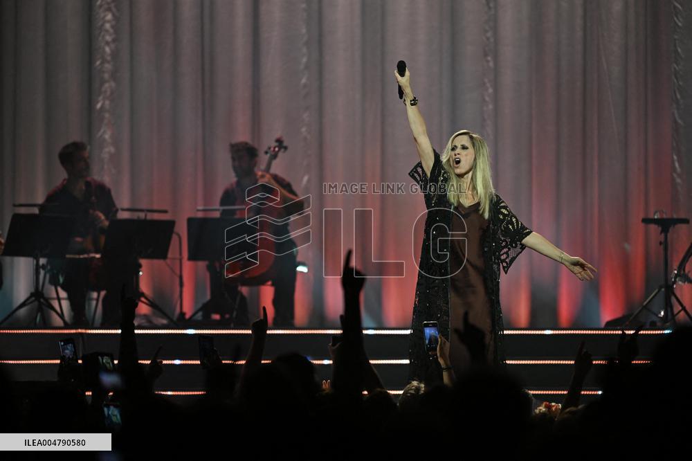 Lara Fabian Concert at Zenith of Rouen - France