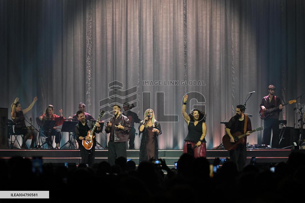 Lara Fabian Concert at Zenith of Rouen - France