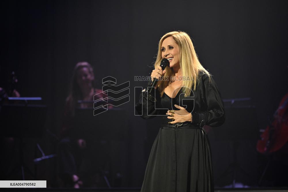 Lara Fabian Concert at Zenith of Rouen - France