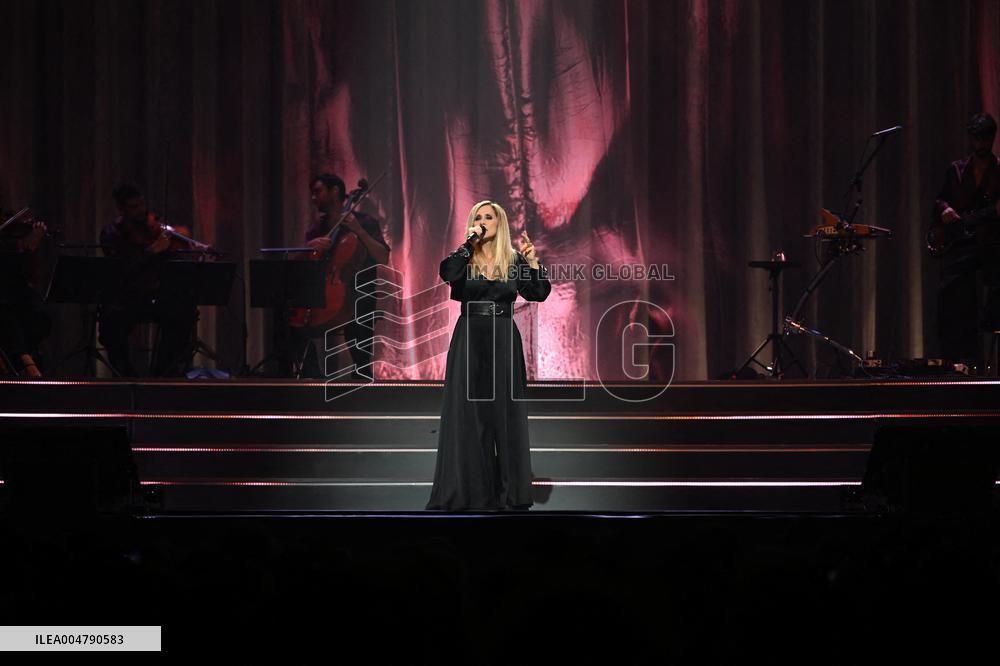 Lara Fabian Concert at Zenith of Rouen - France
