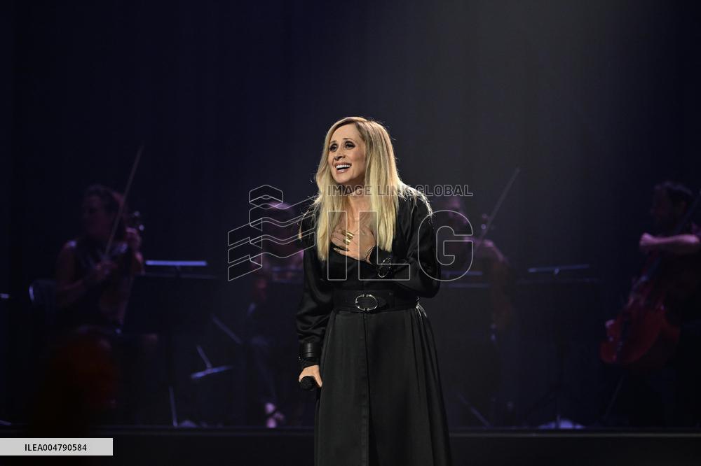 Lara Fabian Concert at Zenith of Rouen - France