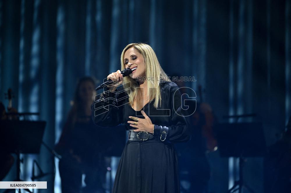 Lara Fabian Concert at Zenith of Rouen - France