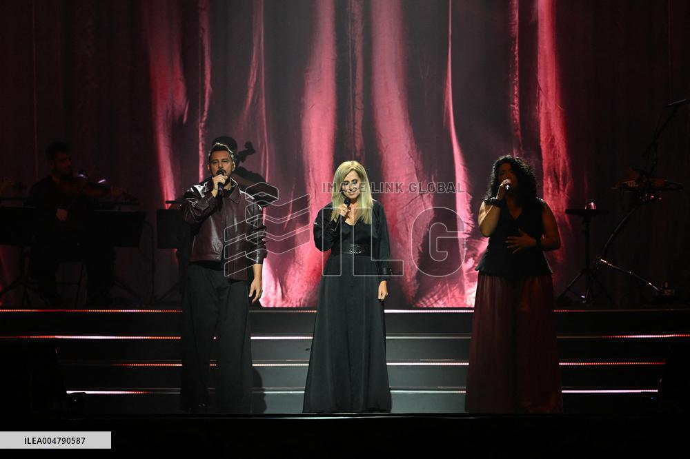 Lara Fabian Concert at Zenith of Rouen - France