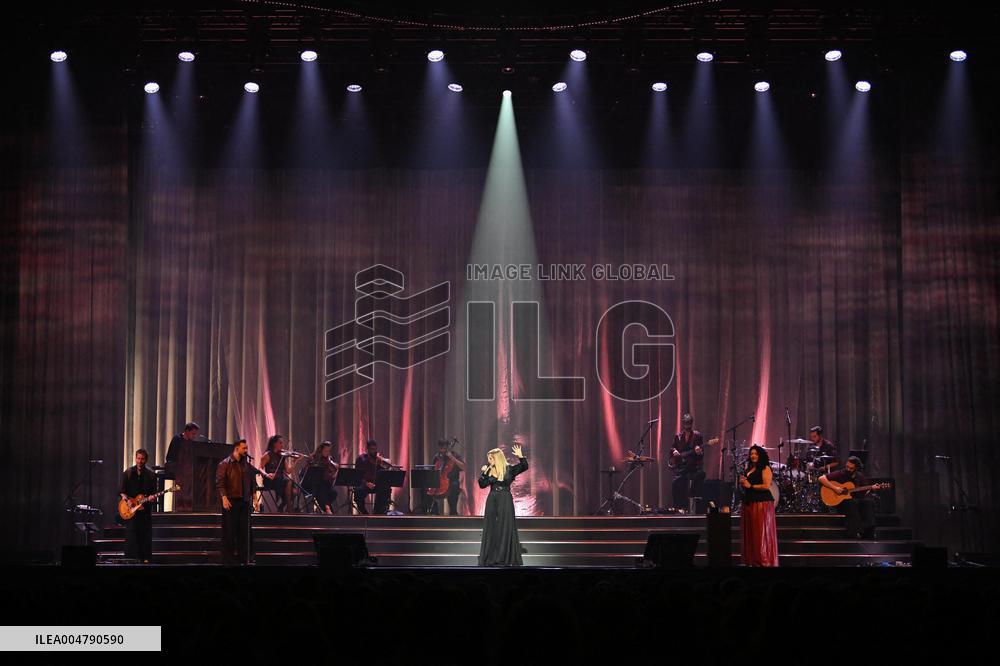 Lara Fabian Concert at Zenith of Rouen - France