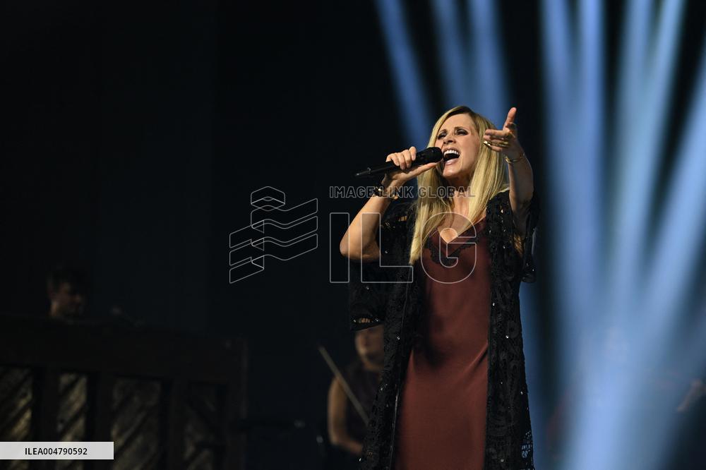 Lara Fabian Concert at Zenith of Rouen - France