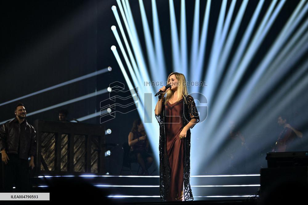 Lara Fabian Concert at Zenith of Rouen - France