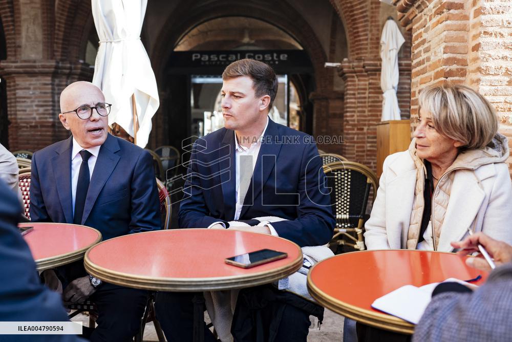 Eric Ciotti Supports Pierre-Henri Carbonnel - Montauban