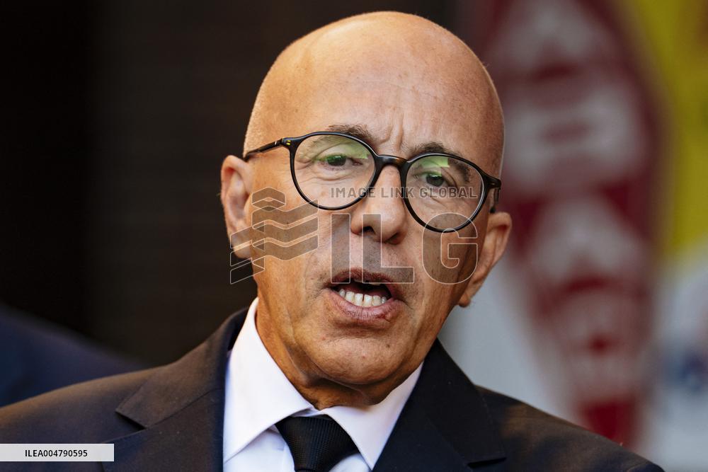 Eric Ciotti Supports Pierre-Henri Carbonnel - Montauban