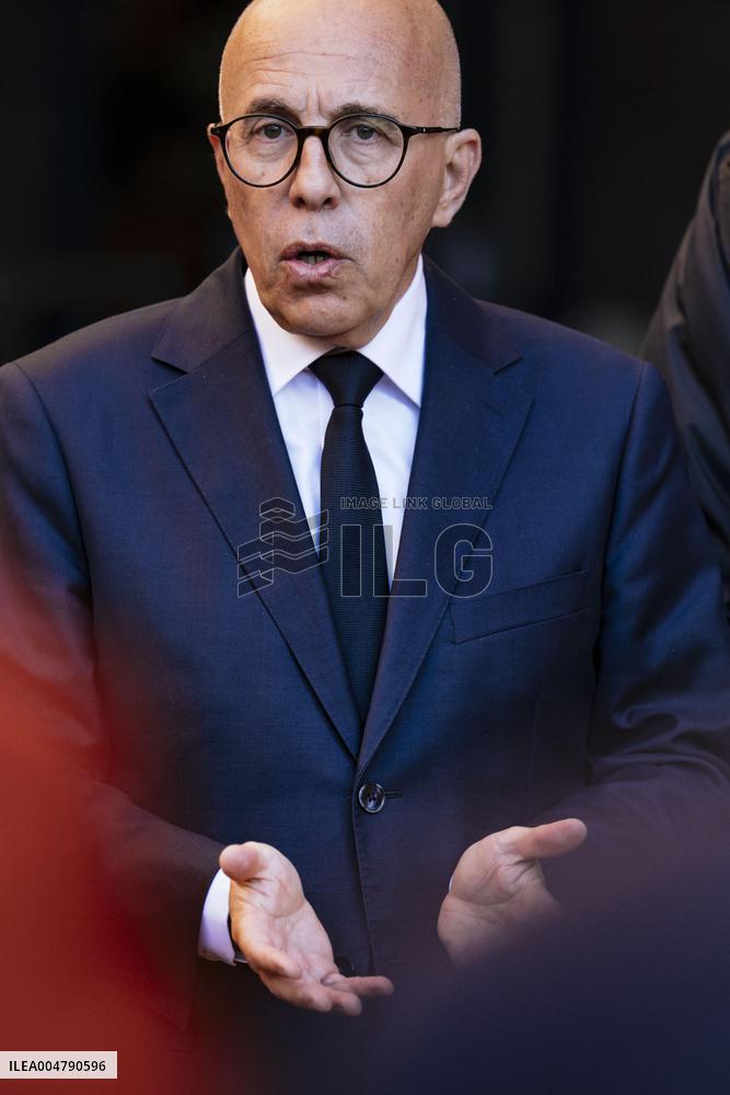 Eric Ciotti Supports Pierre-Henri Carbonnel - Montauban