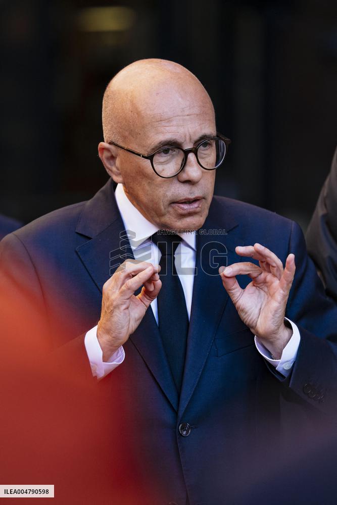 Eric Ciotti Supports Pierre-Henri Carbonnel - Montauban