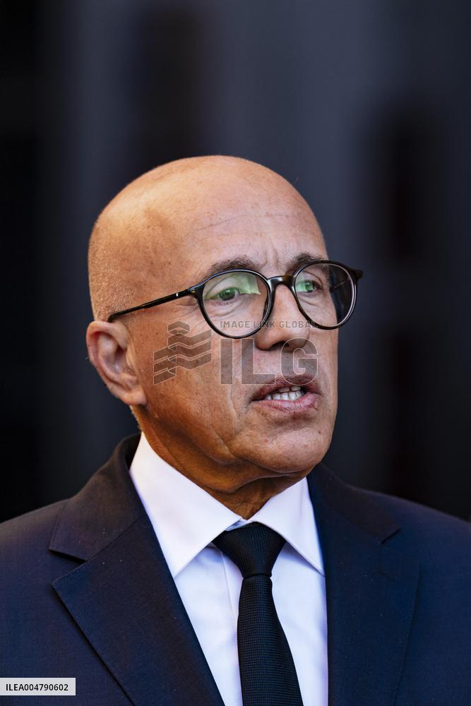 Eric Ciotti Supports Pierre-Henri Carbonnel - Montauban