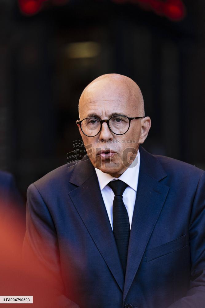 Eric Ciotti Supports Pierre-Henri Carbonnel - Montauban