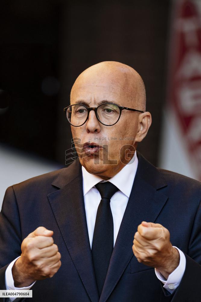 Eric Ciotti Supports Pierre-Henri Carbonnel - Montauban