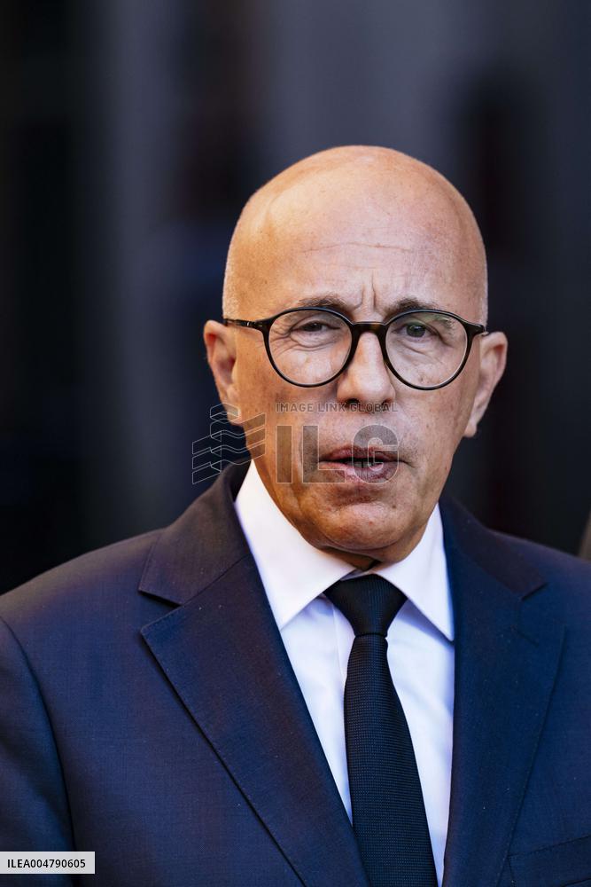 Eric Ciotti Supports Pierre-Henri Carbonnel - Montauban