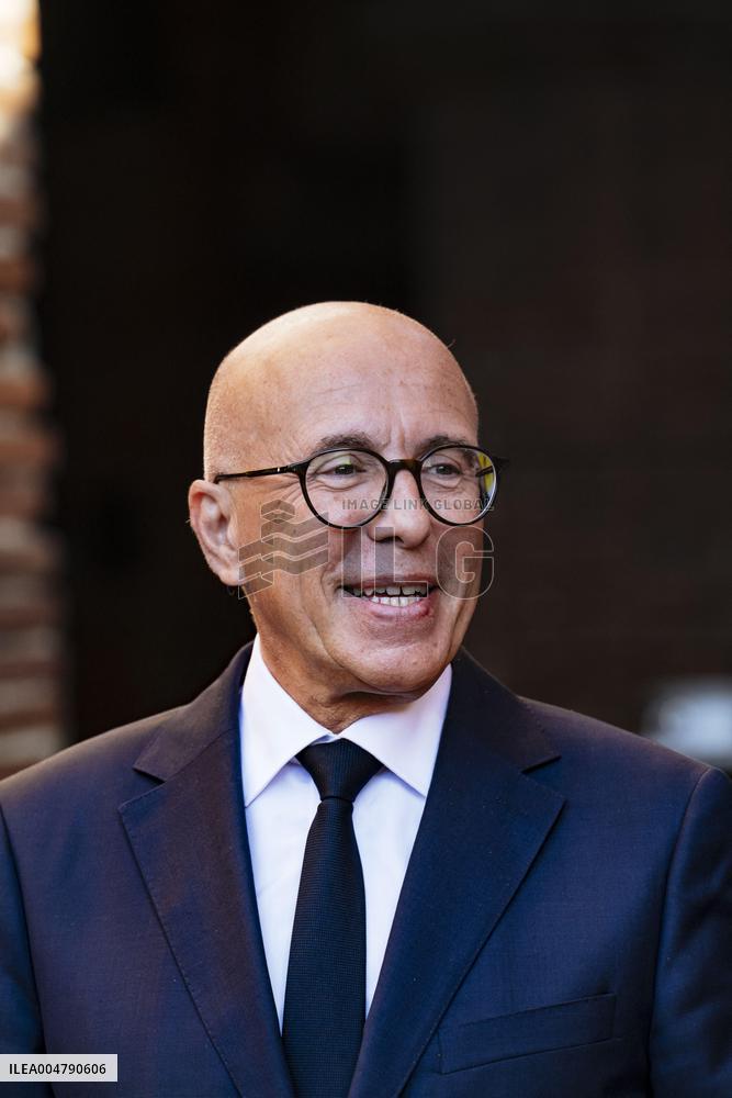 Eric Ciotti Supports Pierre-Henri Carbonnel - Montauban