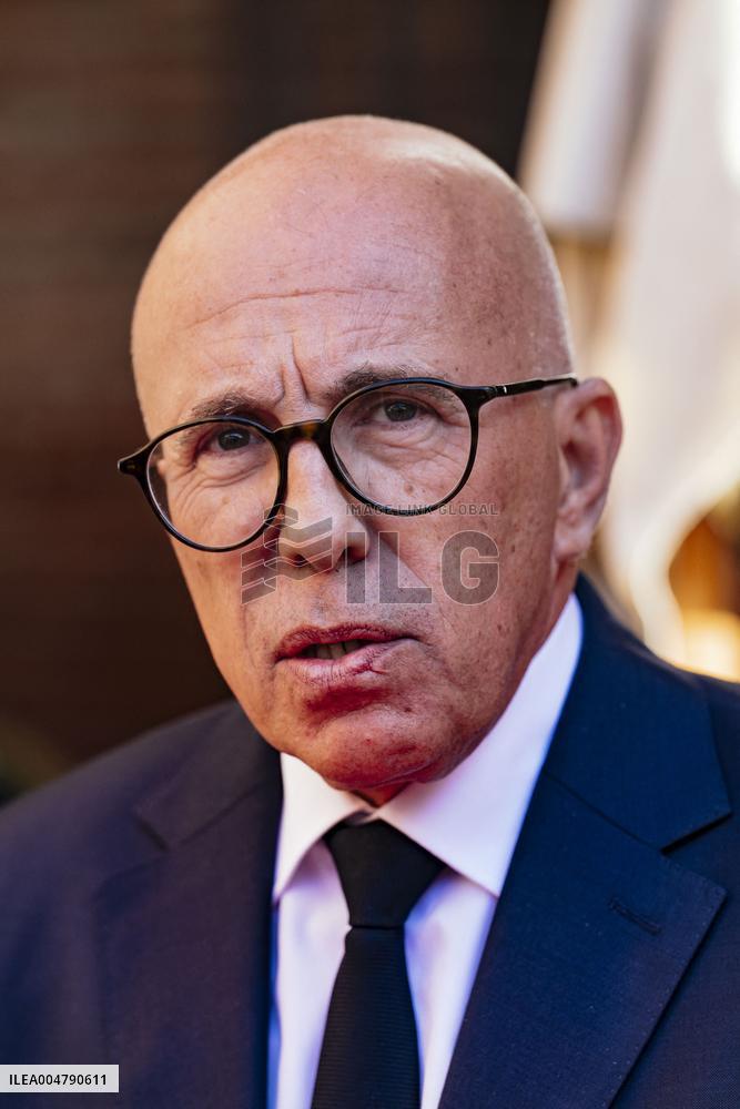 Eric Ciotti Supports Pierre-Henri Carbonnel - Montauban