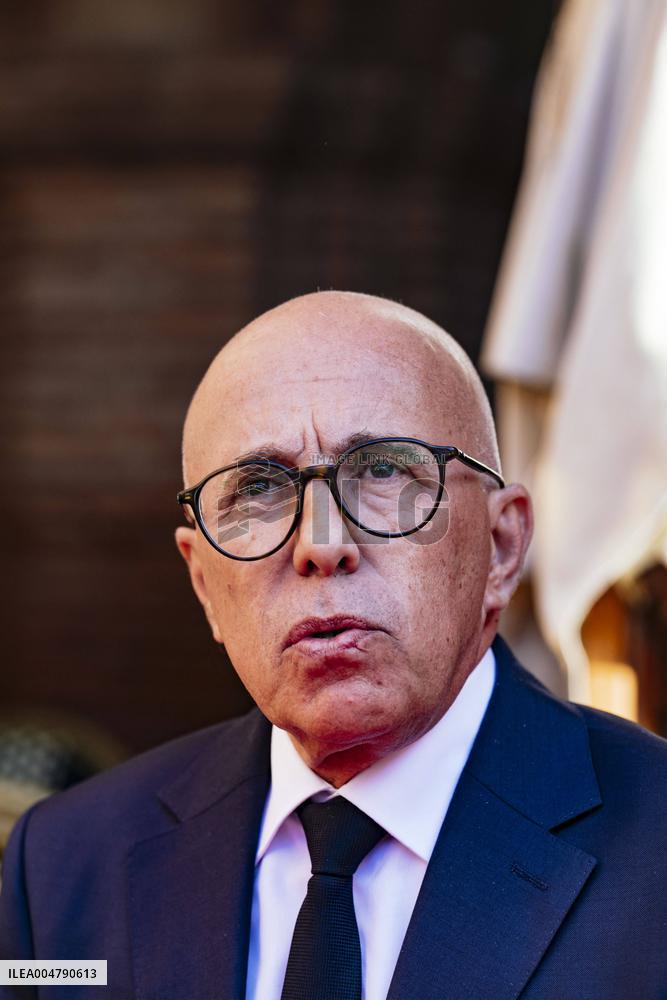 Eric Ciotti Supports Pierre-Henri Carbonnel - Montauban