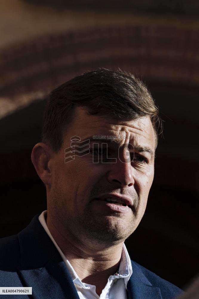 Eric Ciotti Supports Pierre-Henri Carbonnel - Montauban