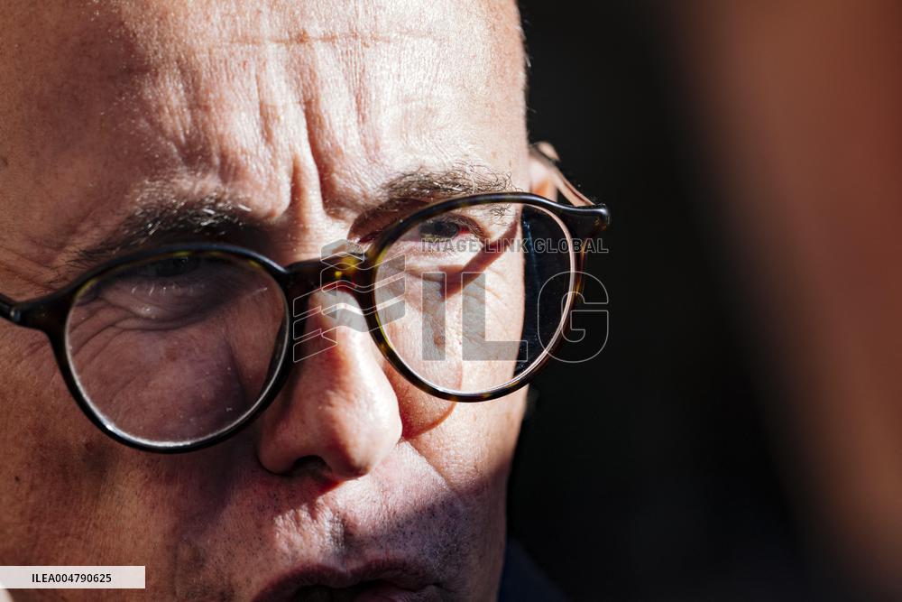 Eric Ciotti Supports Pierre-Henri Carbonnel - Montauban