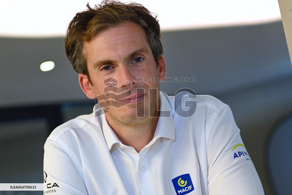 Charlie Dalin portrait. FC