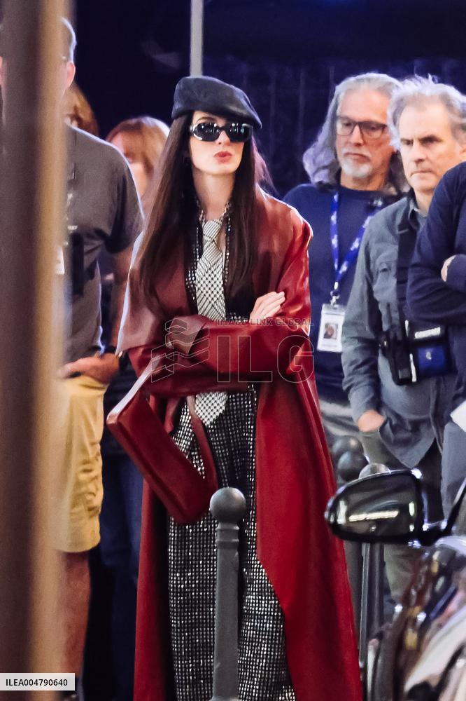 The Devil Wears Prada 2 Filming - Milan