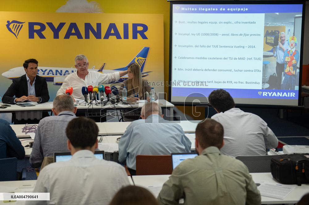 Ryanair Cuts 1.2 Million Seats at Spain's Regional Airports by Summer 2026