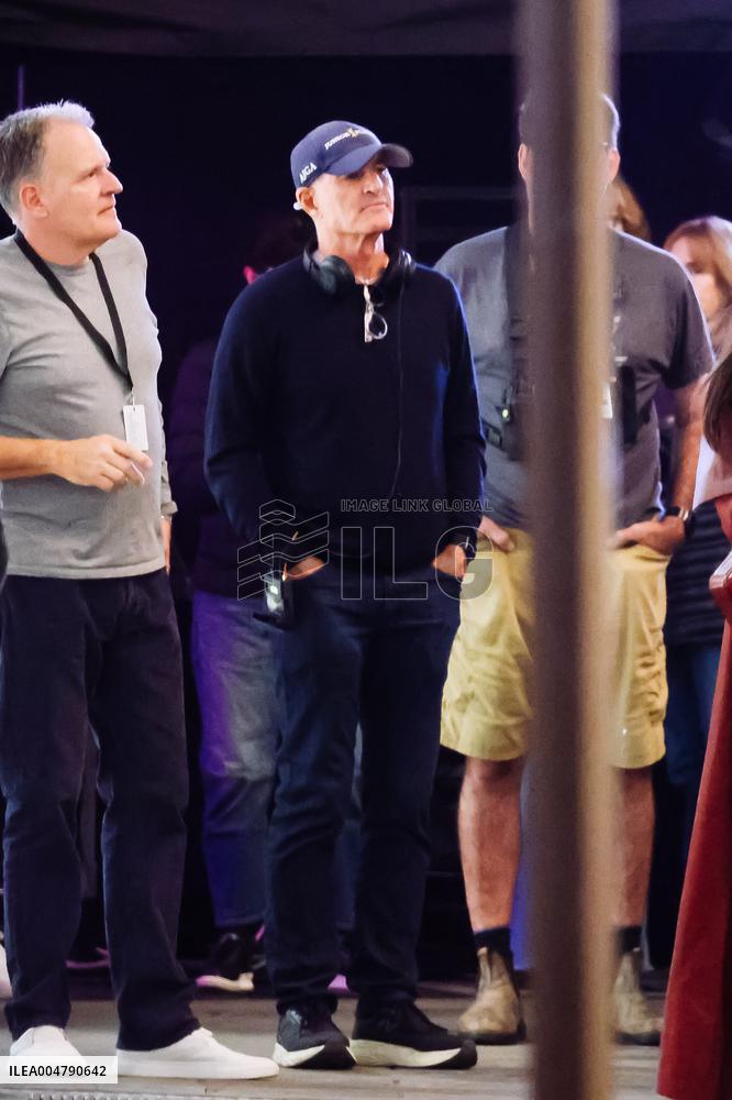 The Devil Wears Prada 2 Filming - Milan