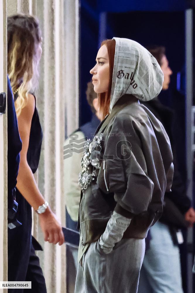 The Devil Wears Prada 2 Filming - Milan