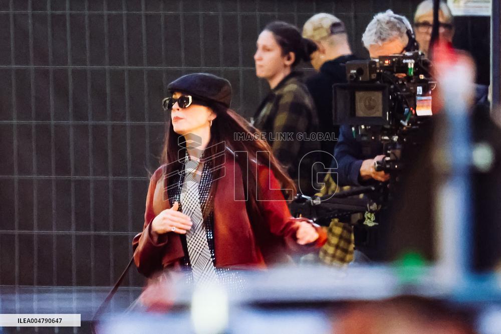 The Devil Wears Prada 2 Filming - Milan