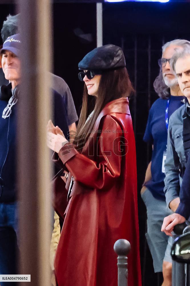 The Devil Wears Prada 2 Filming - Milan