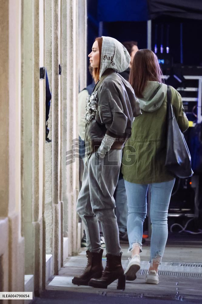 The Devil Wears Prada 2 Filming - Milan