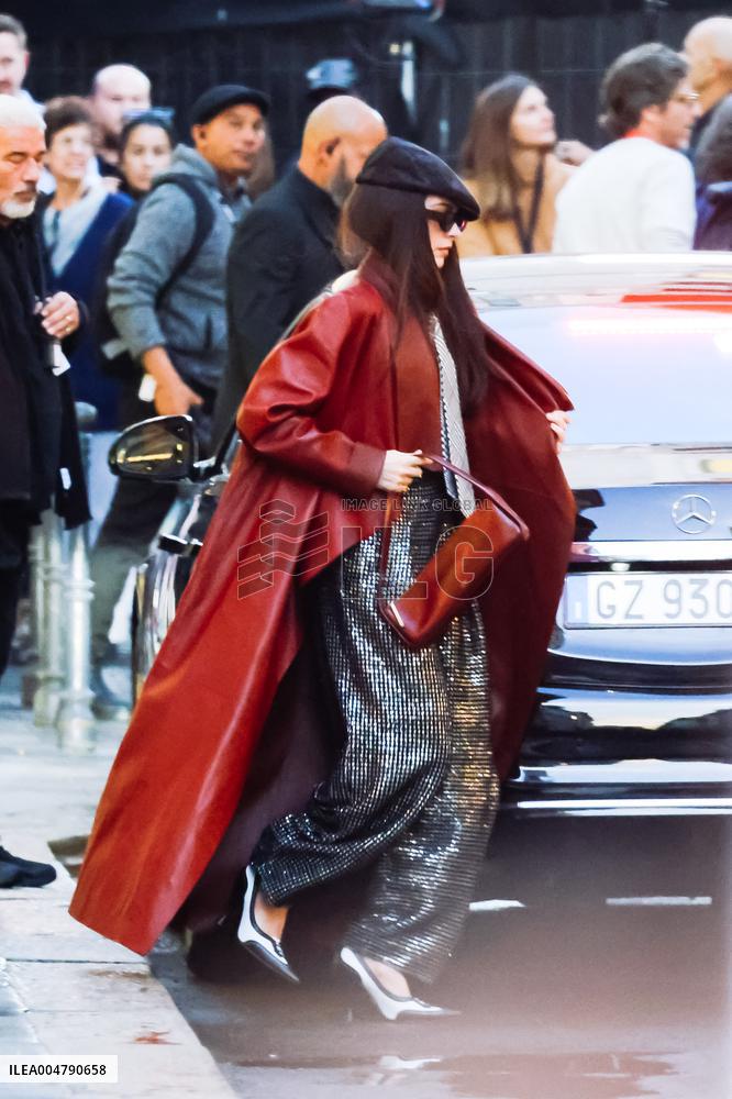 The Devil Wears Prada 2 Filming - Milan