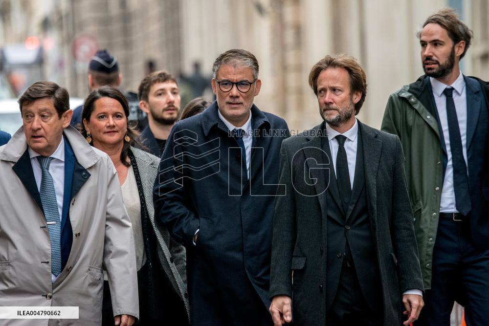 PM Lecornu Meets With Socialist Party Heads - Paris