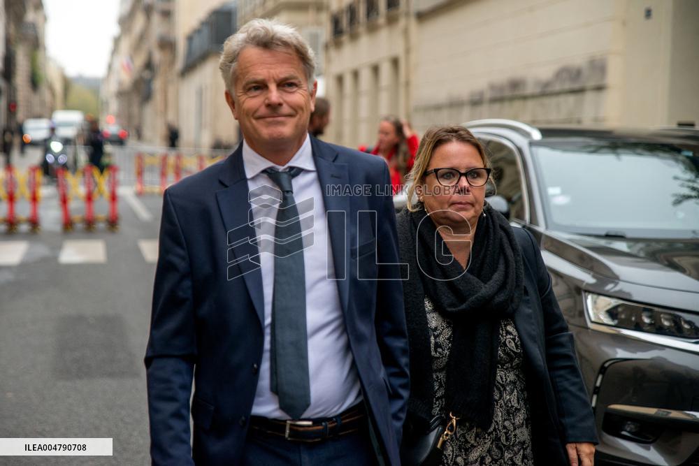 PM Lecornu Meets With Communist Party Heads - Paris