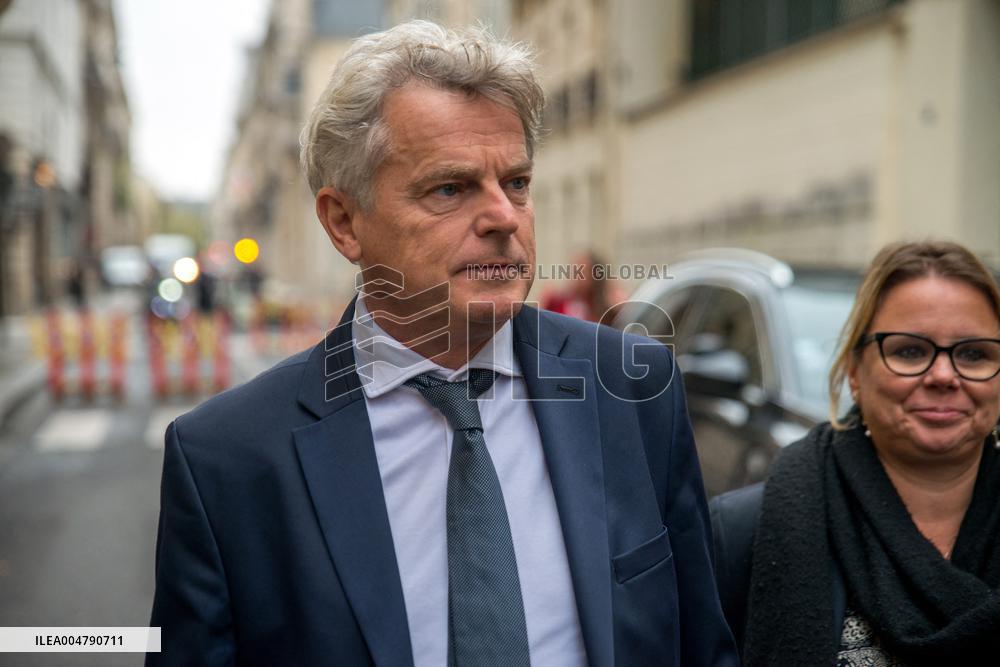 PM Lecornu Meets With Communist Party Heads - Paris