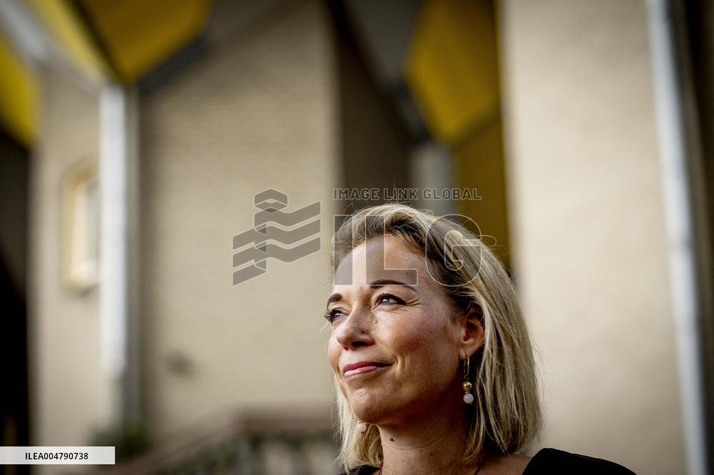 Portrait Of Joost Eerdmans In Rotterdam - Netherlands