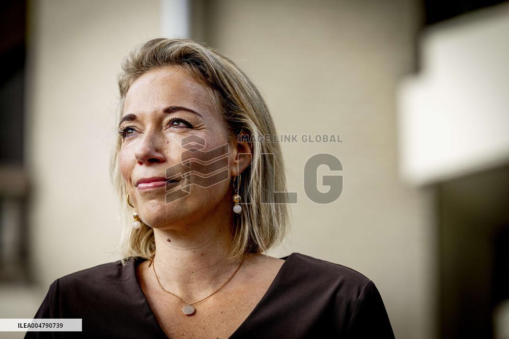 Portrait Of Joost Eerdmans In Rotterdam - Netherlands