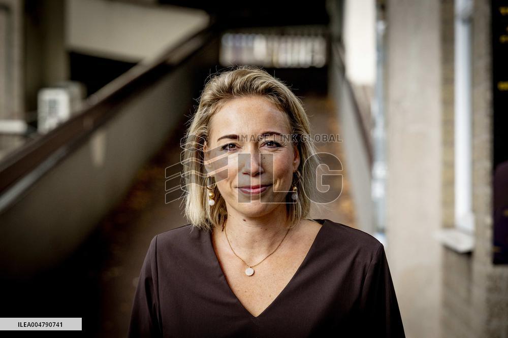 Portrait Of Joost Eerdmans In Rotterdam - Netherlands