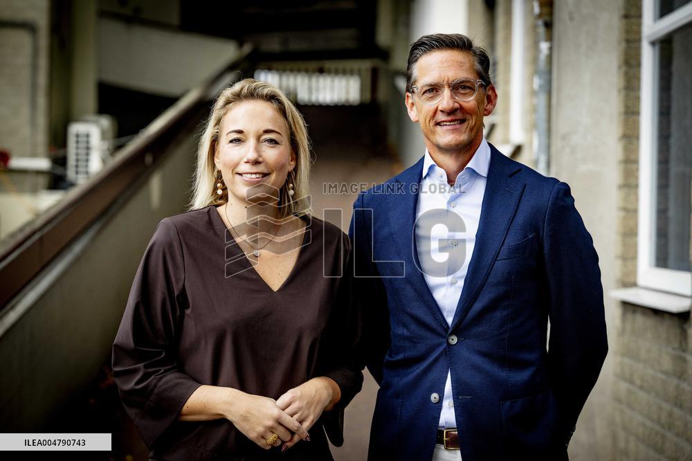 Portrait Of Joost Eerdmans In Rotterdam - Netherlands