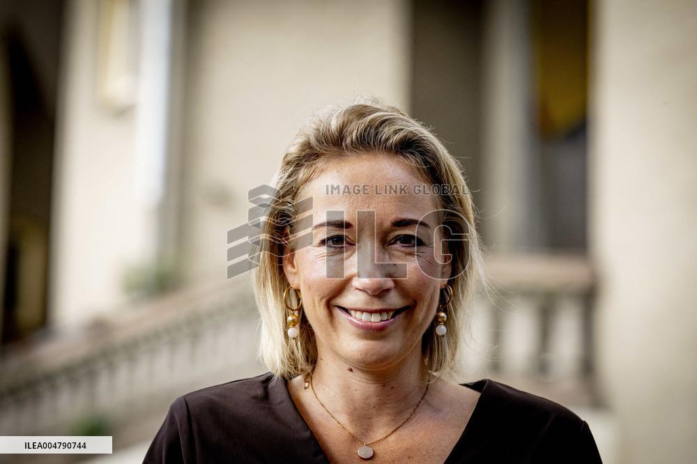 Portrait Of Joost Eerdmans In Rotterdam - Netherlands