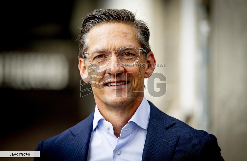 Portrait Of Joost Eerdmans In Rotterdam - Netherlands