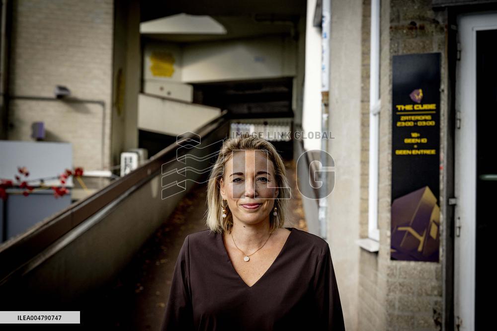 Portrait Of Joost Eerdmans In Rotterdam - Netherlands