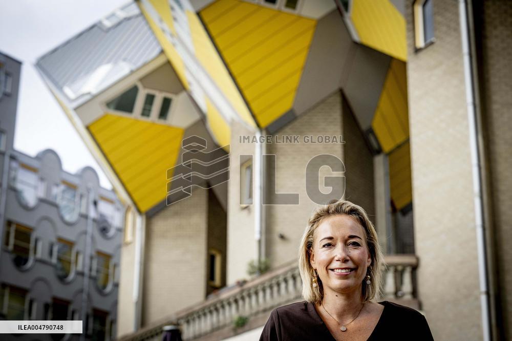 Portrait Of Joost Eerdmans In Rotterdam - Netherlands